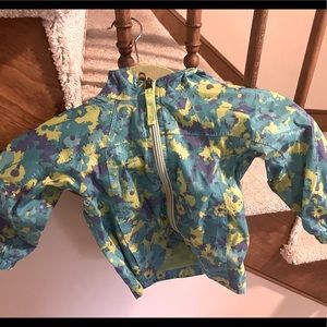 🌲🌦L.L. Bean Toddler raincoat EUC